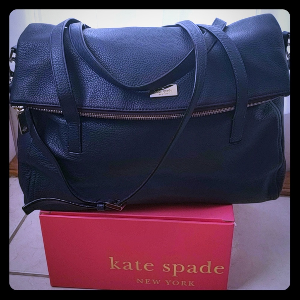 NWOT Kate Spade Highland Place Leslie Weekender